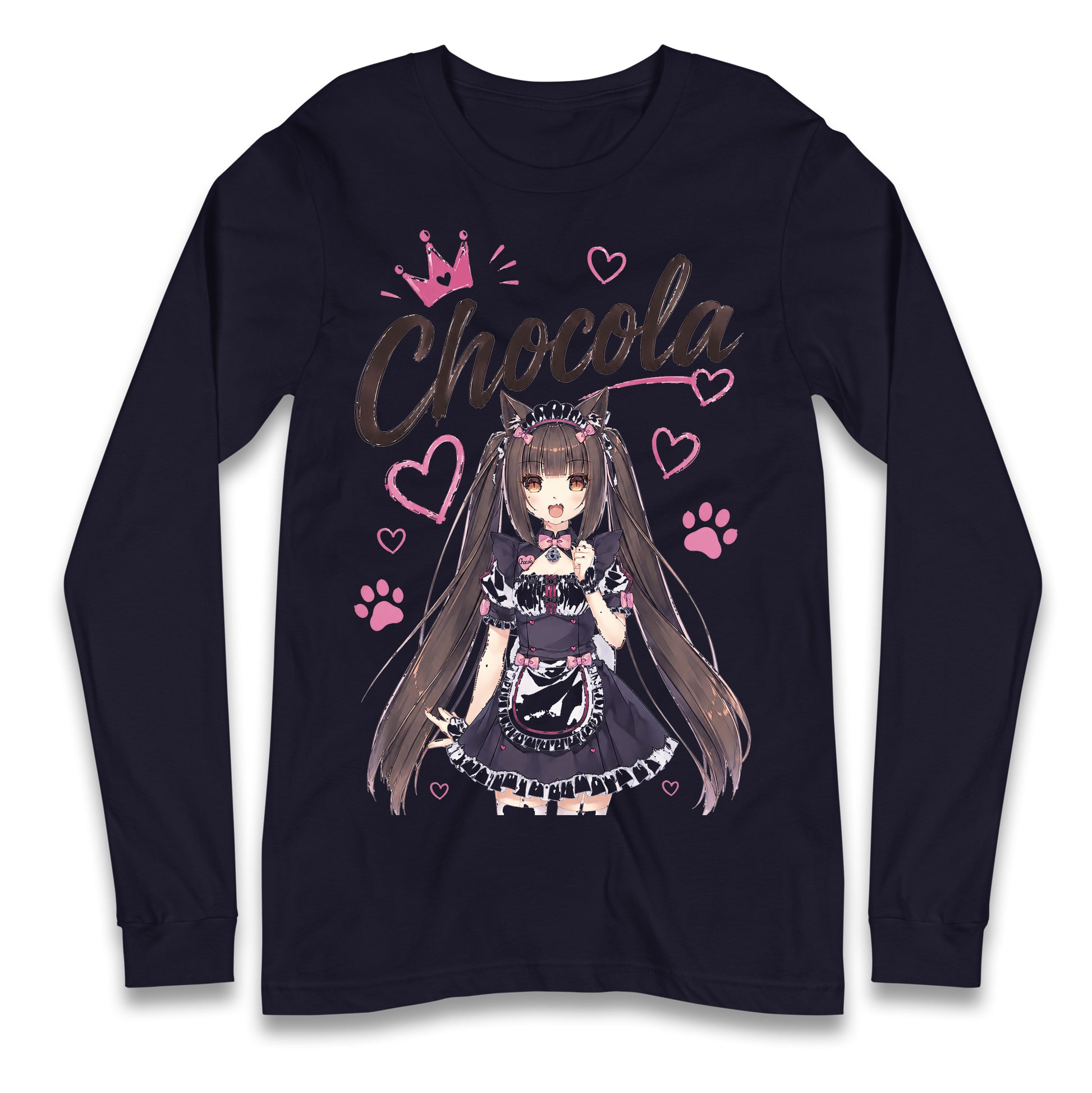Chocola Nekopara Longsleeve T Shirt