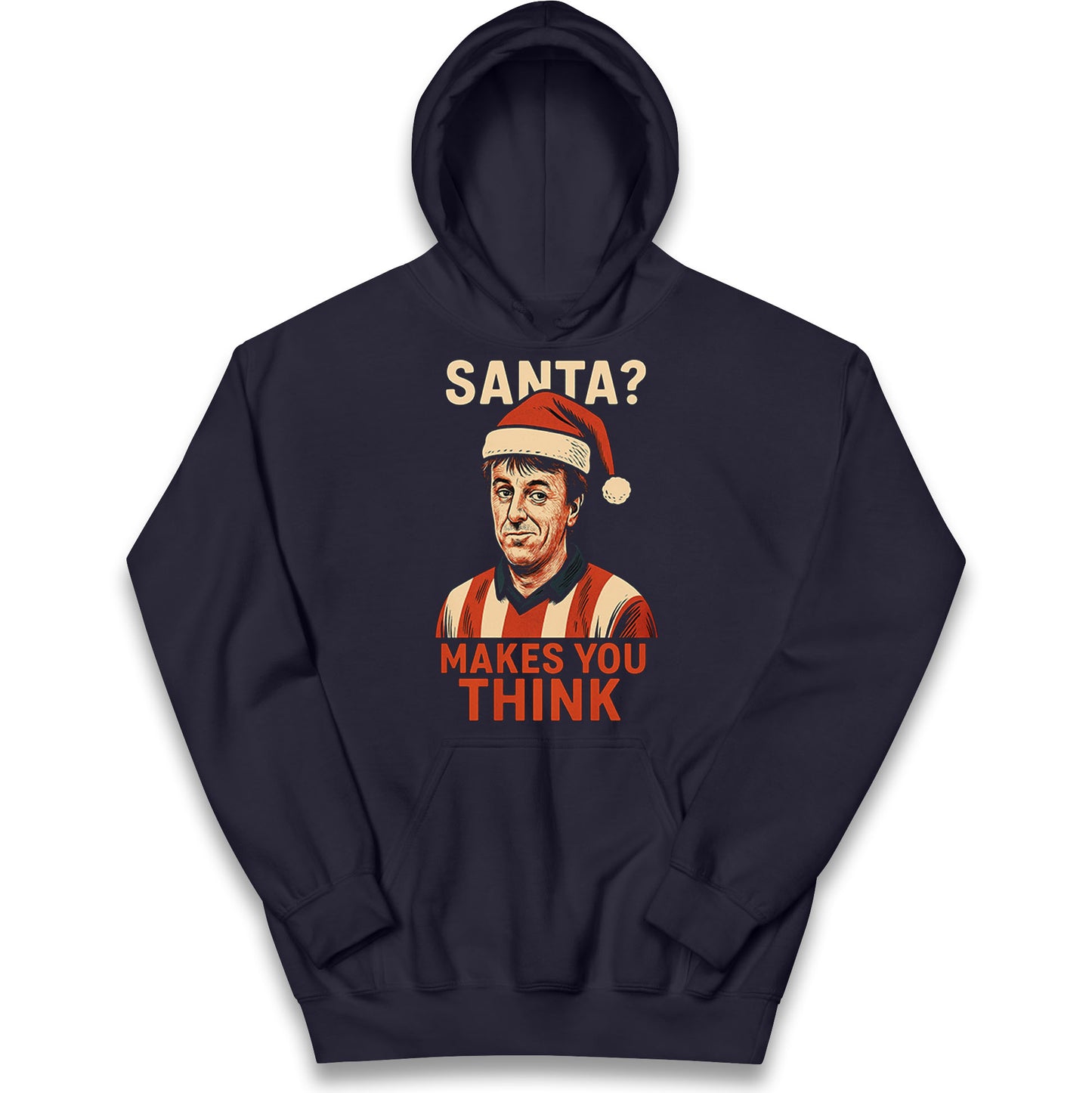 Matt Le Tissier Christmas Kids Hoodie