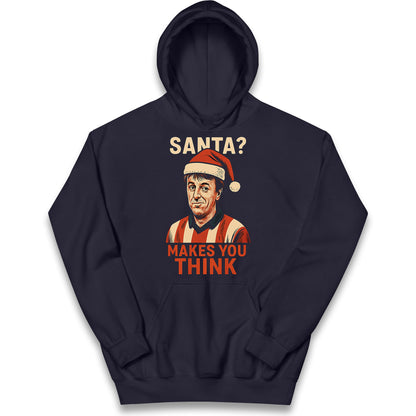 Matt Le Tissier Christmas Kids Hoodie