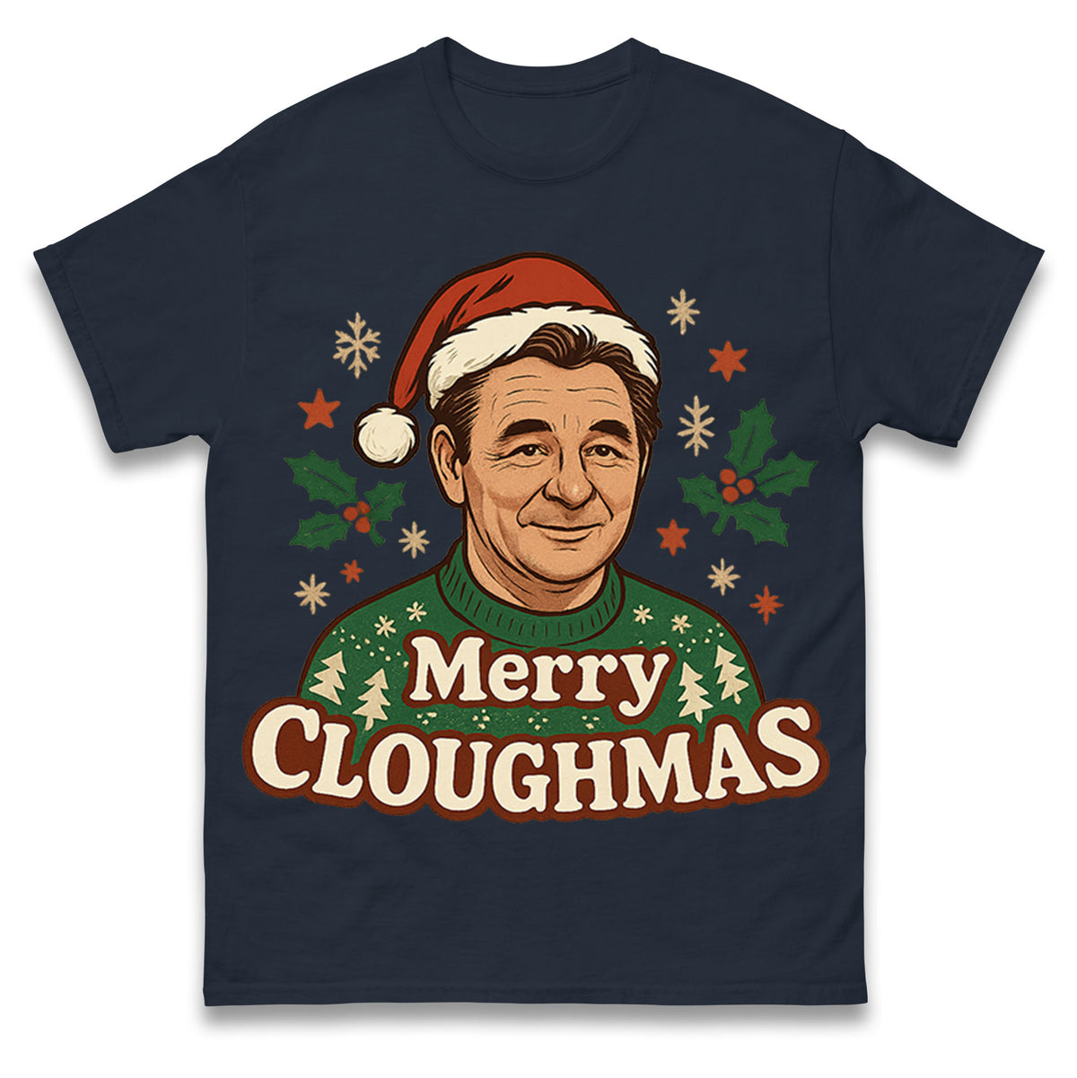 NFFC Christmas T Shirt