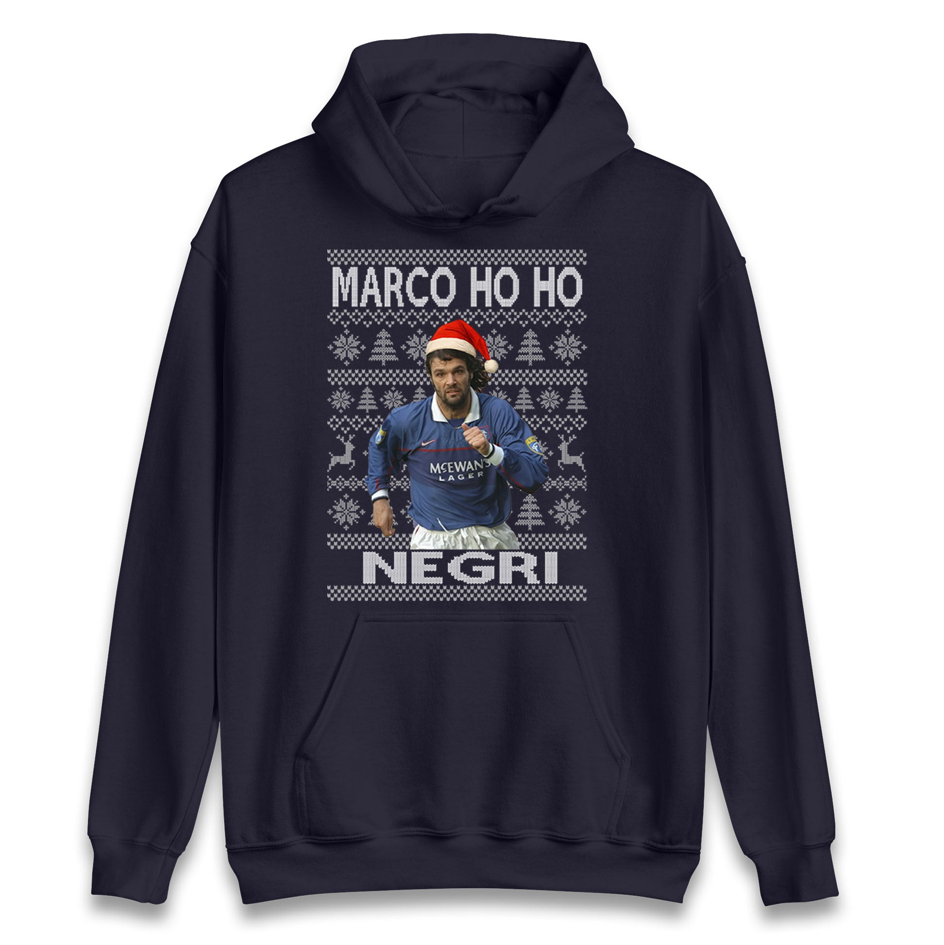Rangers FC Christmas Hoodie