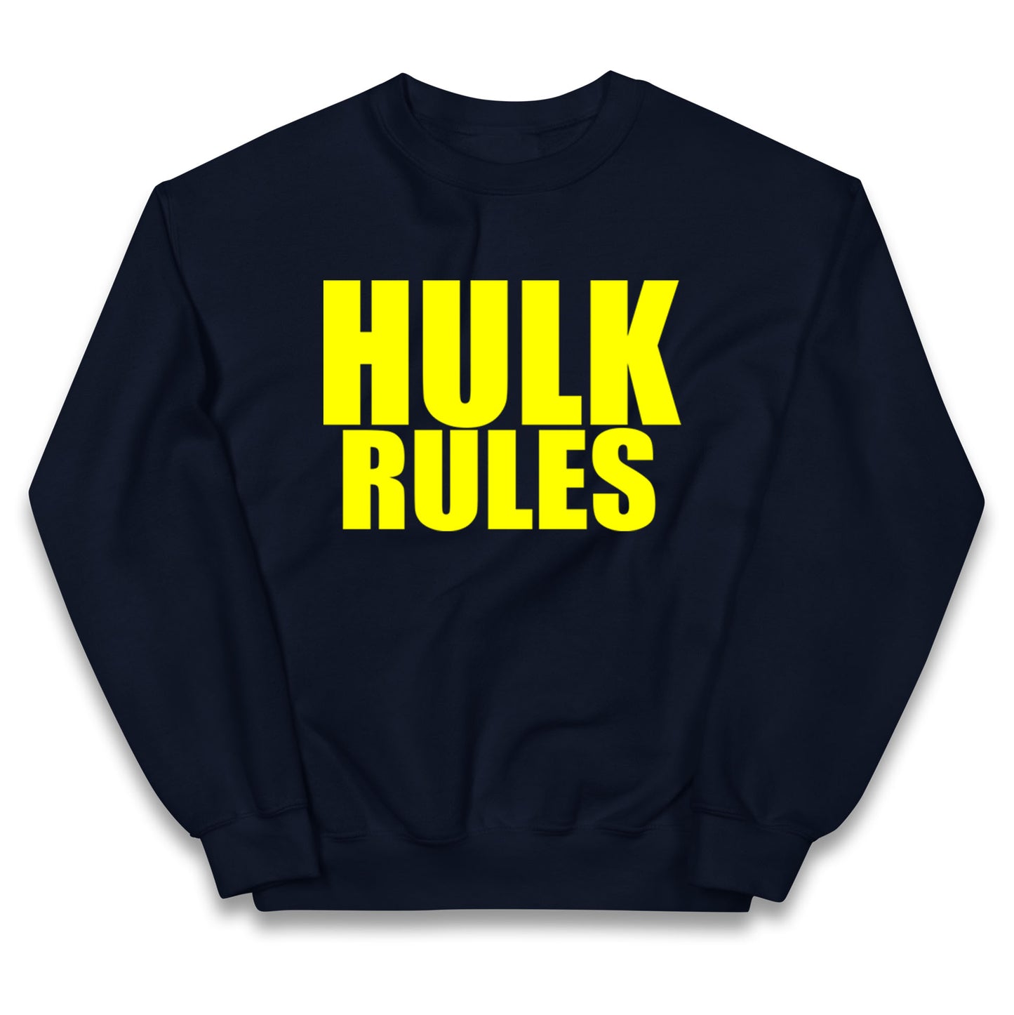 Hulk Rules Kids Jumper