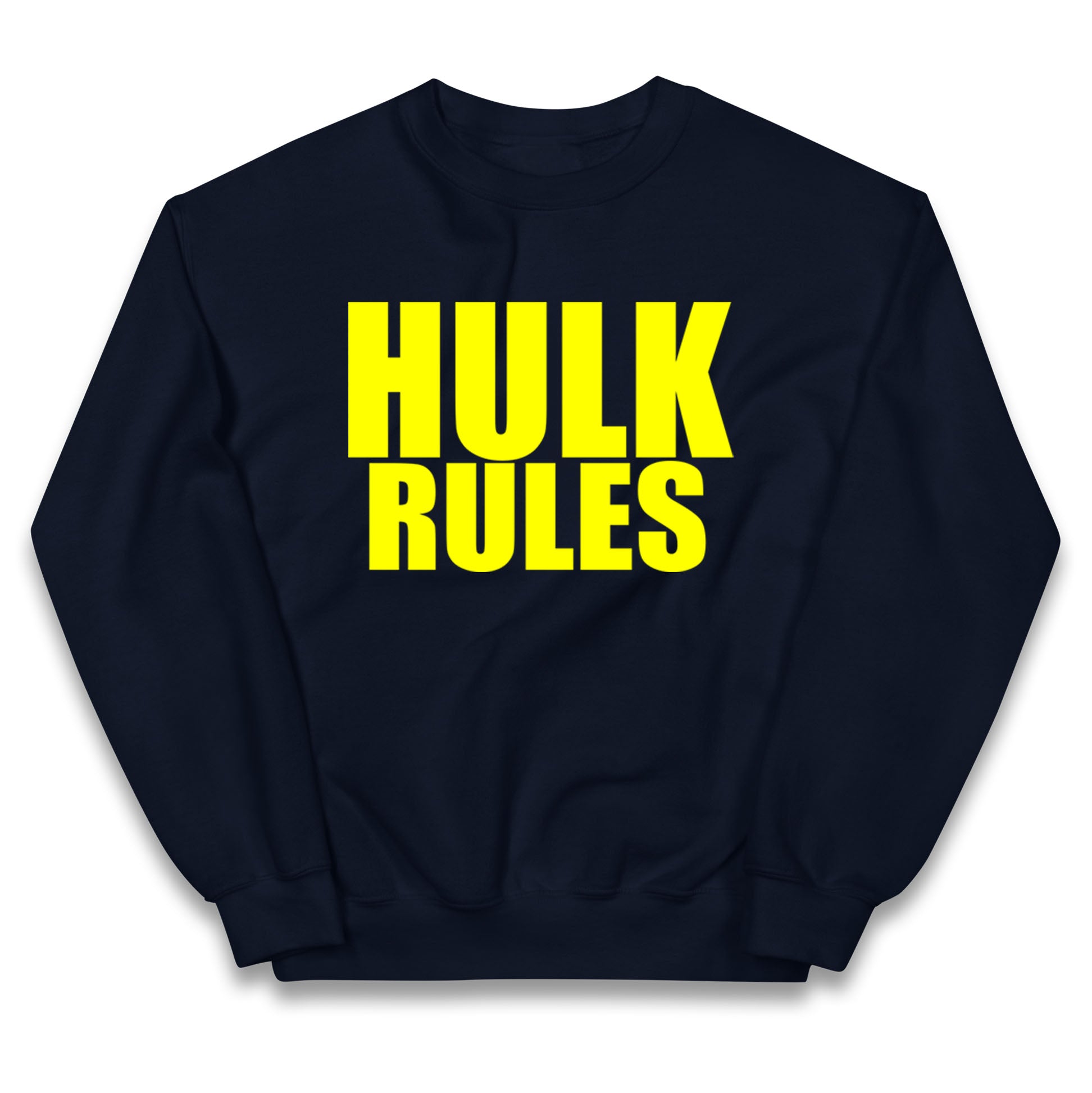 Hulk Rules Kids Jumper