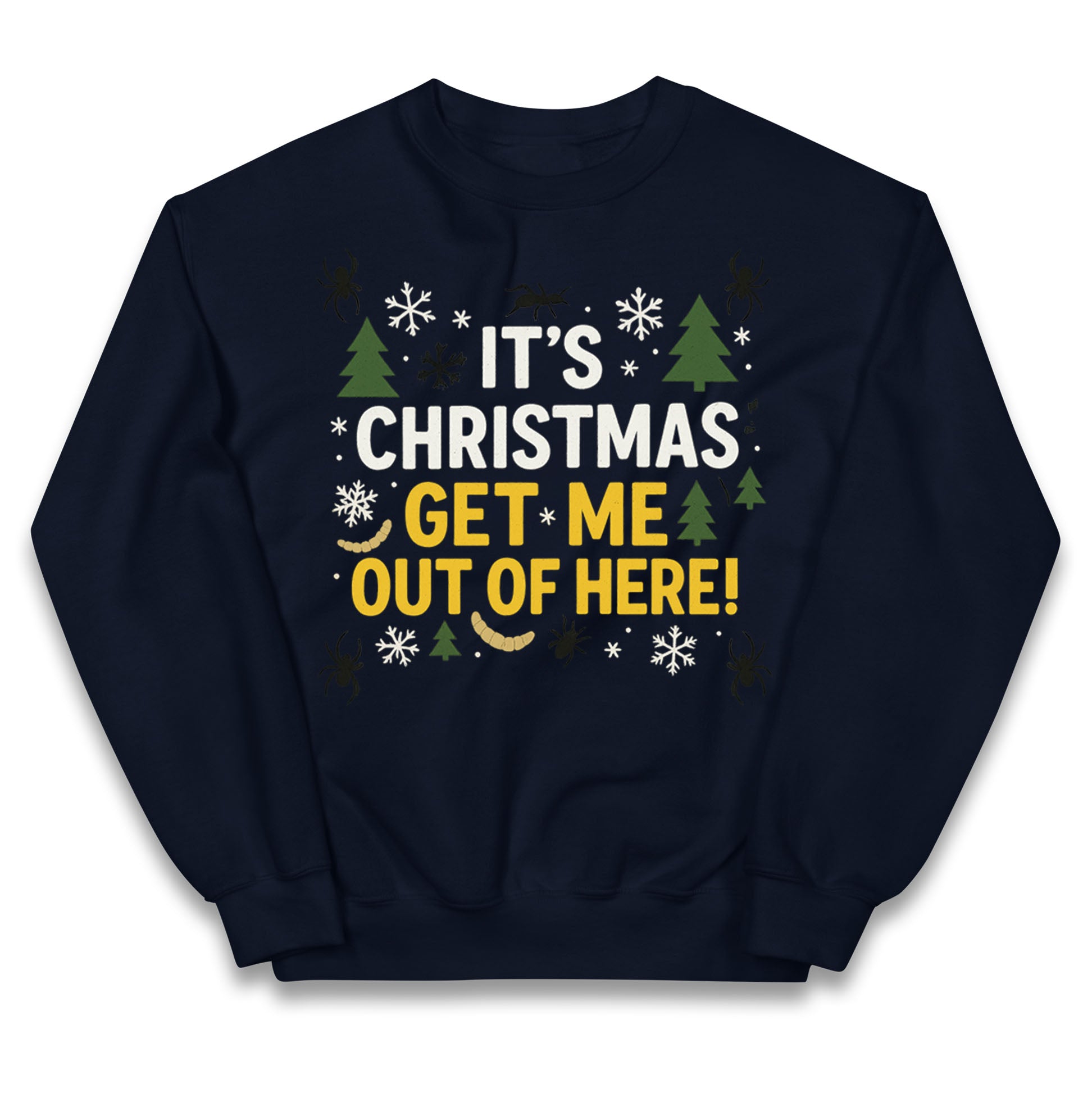 I’m A Celebrity Christmas Kids Jumper