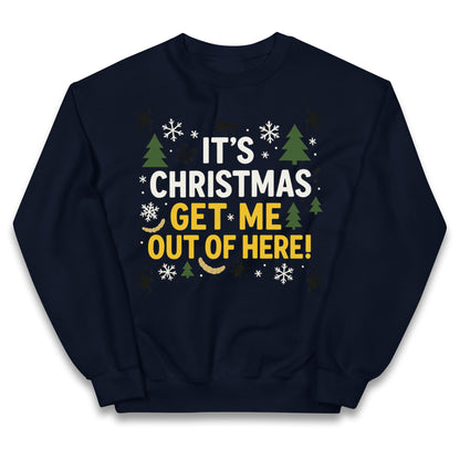 I’m A Celebrity Christmas Kids Jumper