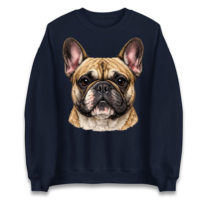 French Bulldog Face Jumper