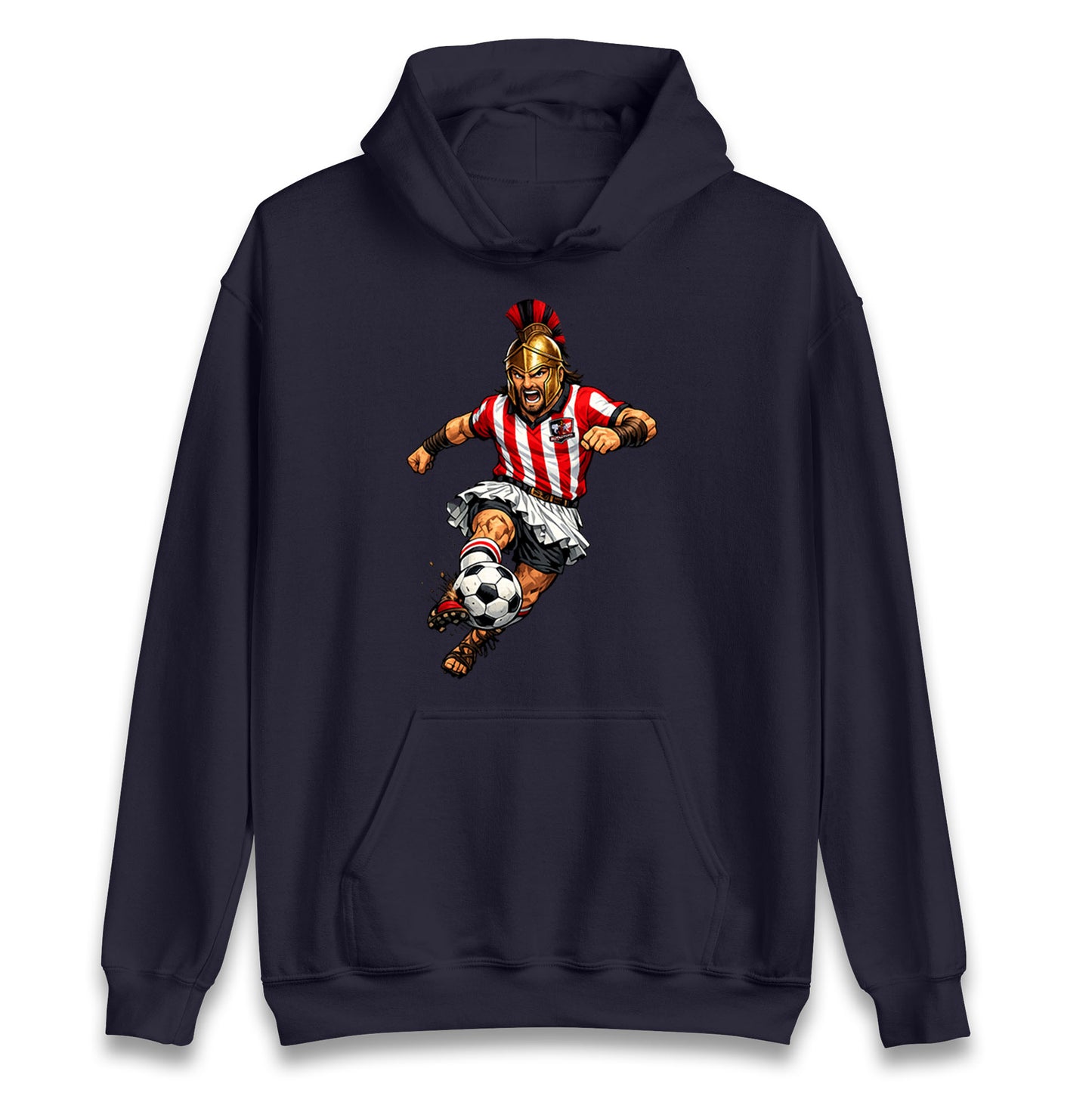 Retro Exeter City Football Hoodie