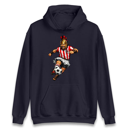 Retro Exeter City Football Hoodie