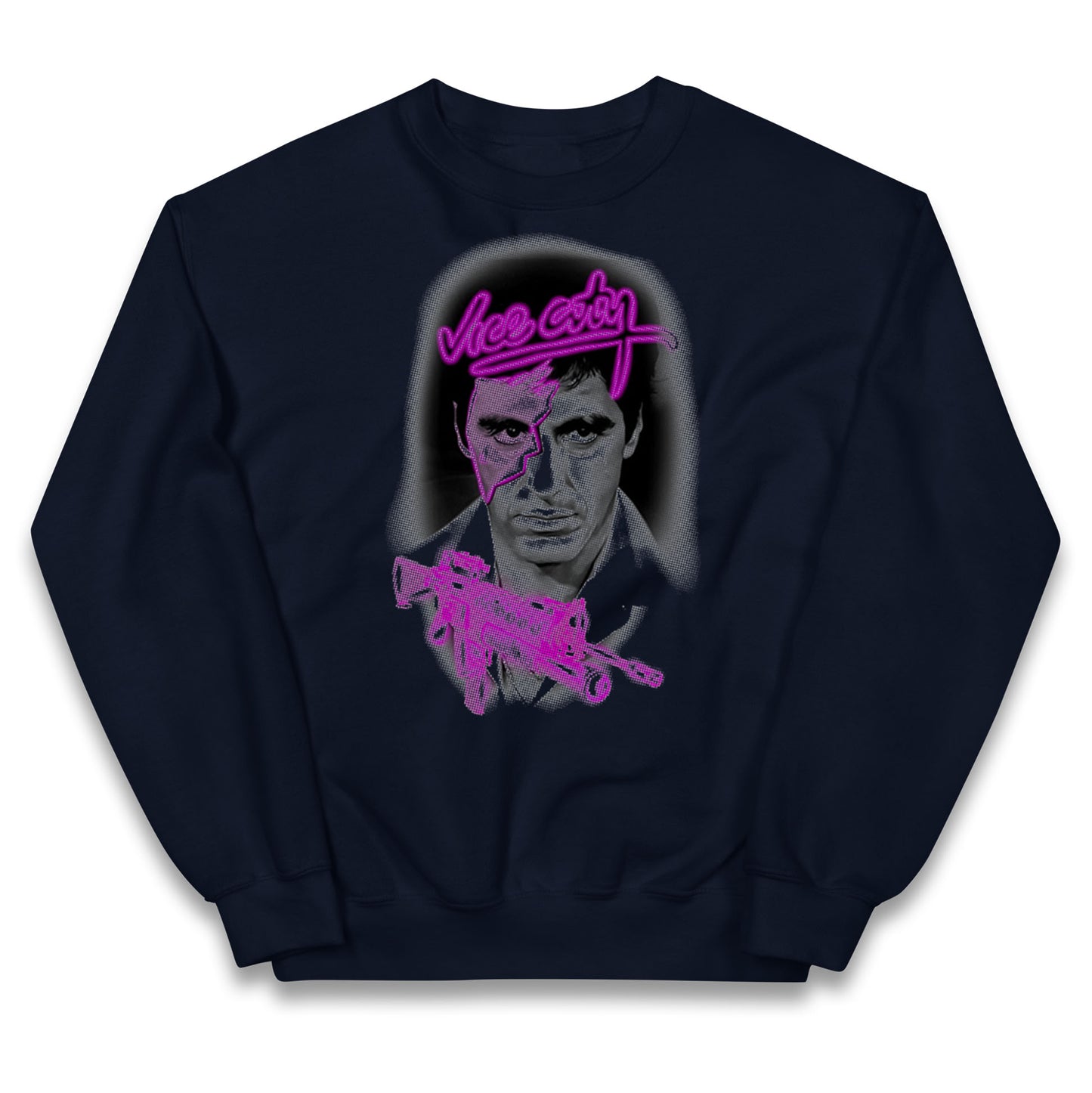 Tony Montana Vice City Kids Jumper