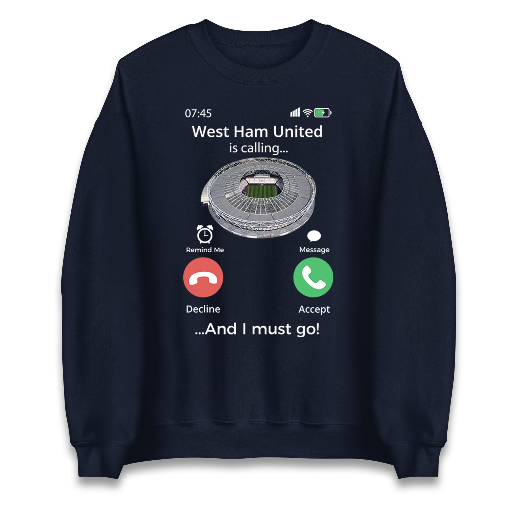 west ham united sweatshirt