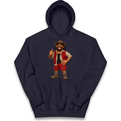 David Haye I'm A Celebrity Get Me Out Of Here 2026 Kids Hoodie