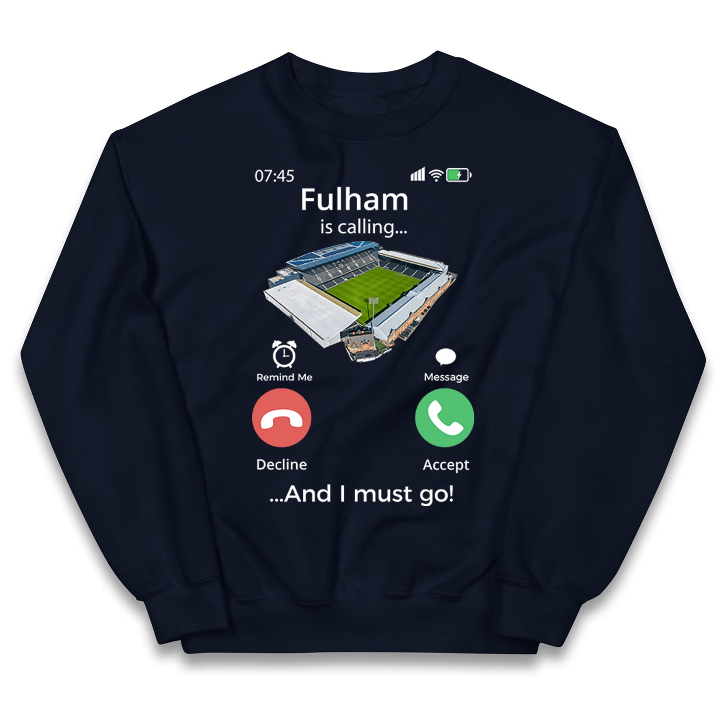 fulham fc jumper
