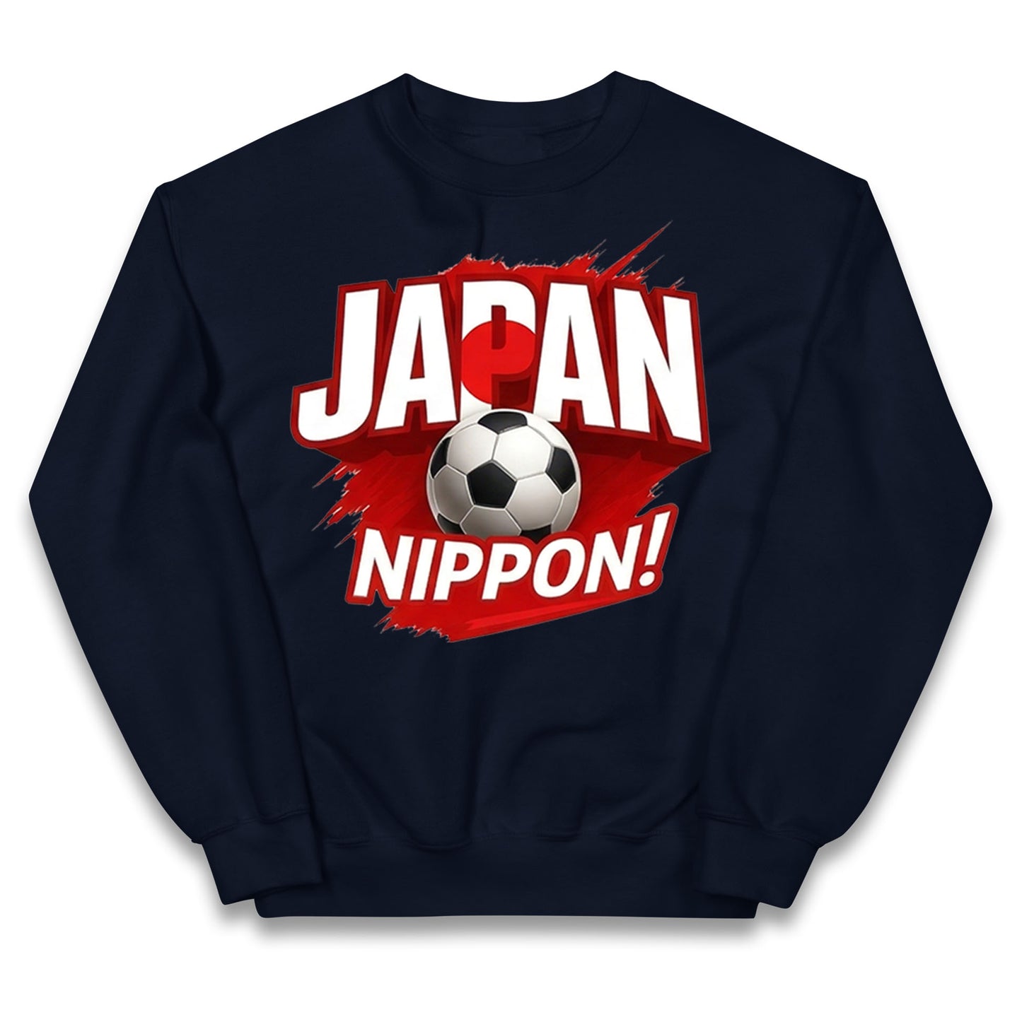 Japan Retro World Cup Kids Jumper