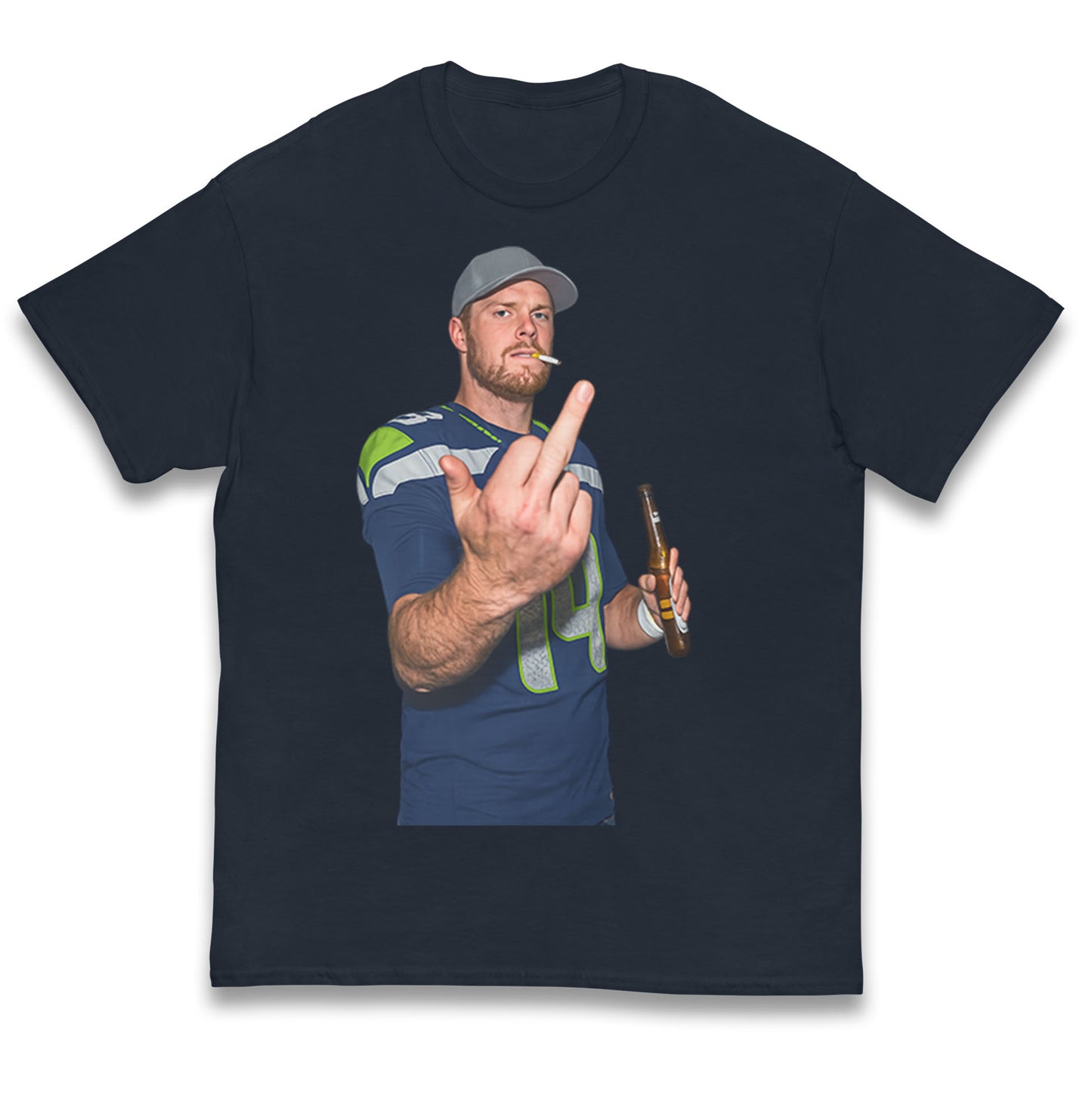 Steve Darnold Superbowl 2026 Kids T Shirt