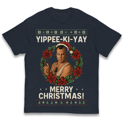 Yippee-Ki-Yay Die Hard Kids T Shirt 