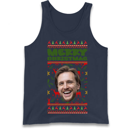 Personalise Christmas Tank Top
