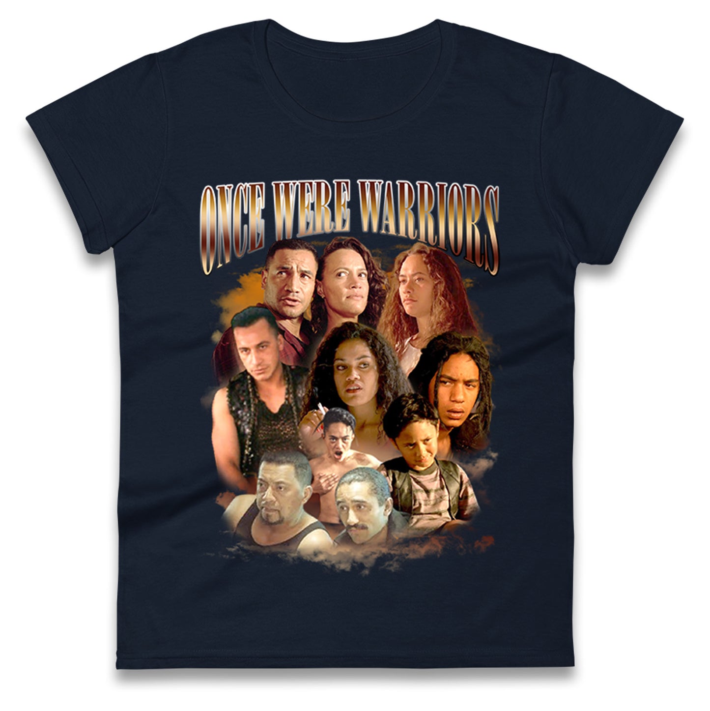 Once Were Warriors Ladies T Shirt