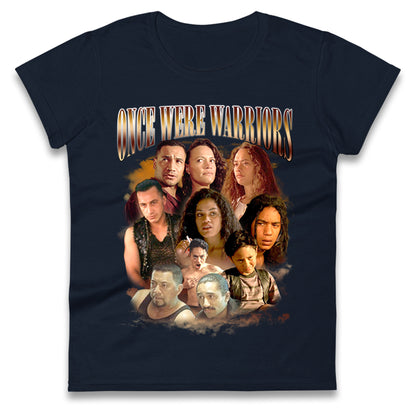 Once Were Warriors Ladies T Shirt