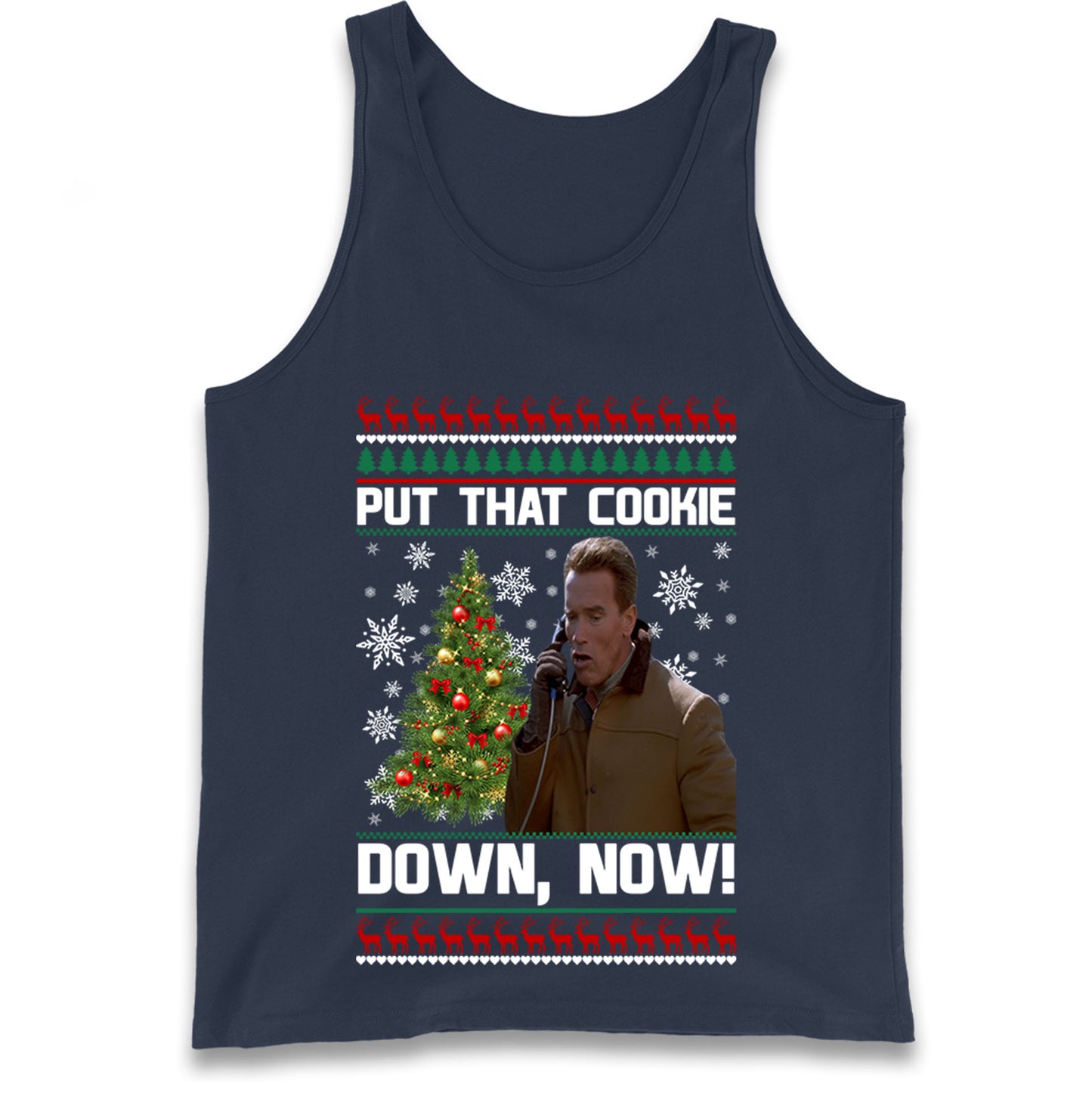 Jingle All The Way Christmas Tank Top