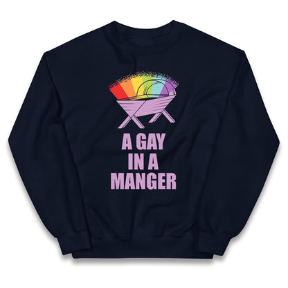 Gay Christmas Kids Jumper