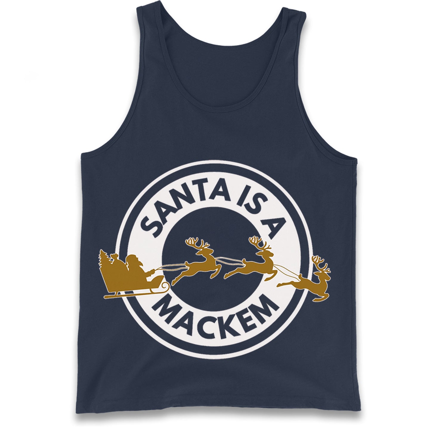 Sunderland AFC Christmas Tank Top