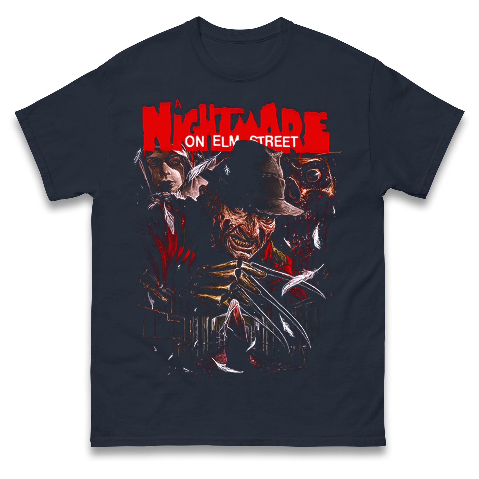 A Nightmare On Elm Street T Shirt