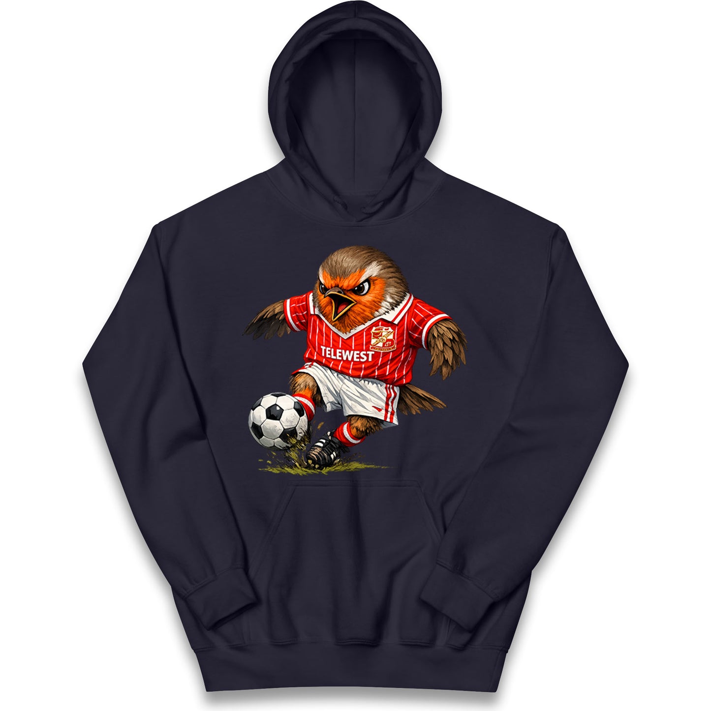 Classic Swindon Town Football Kids Hoodie
