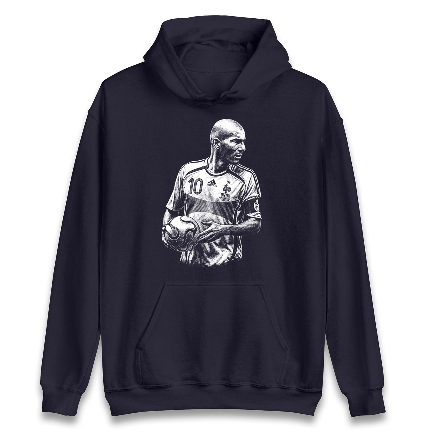 Zidane France Hoodie