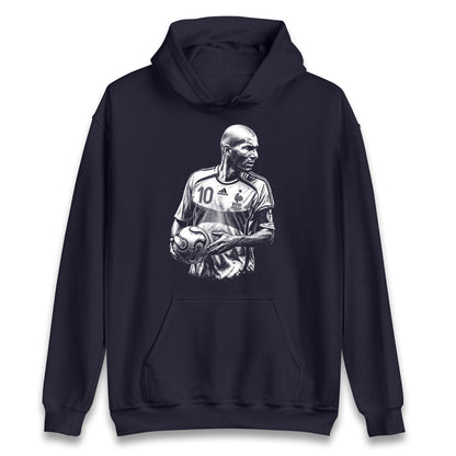 Zidane France Hoodie