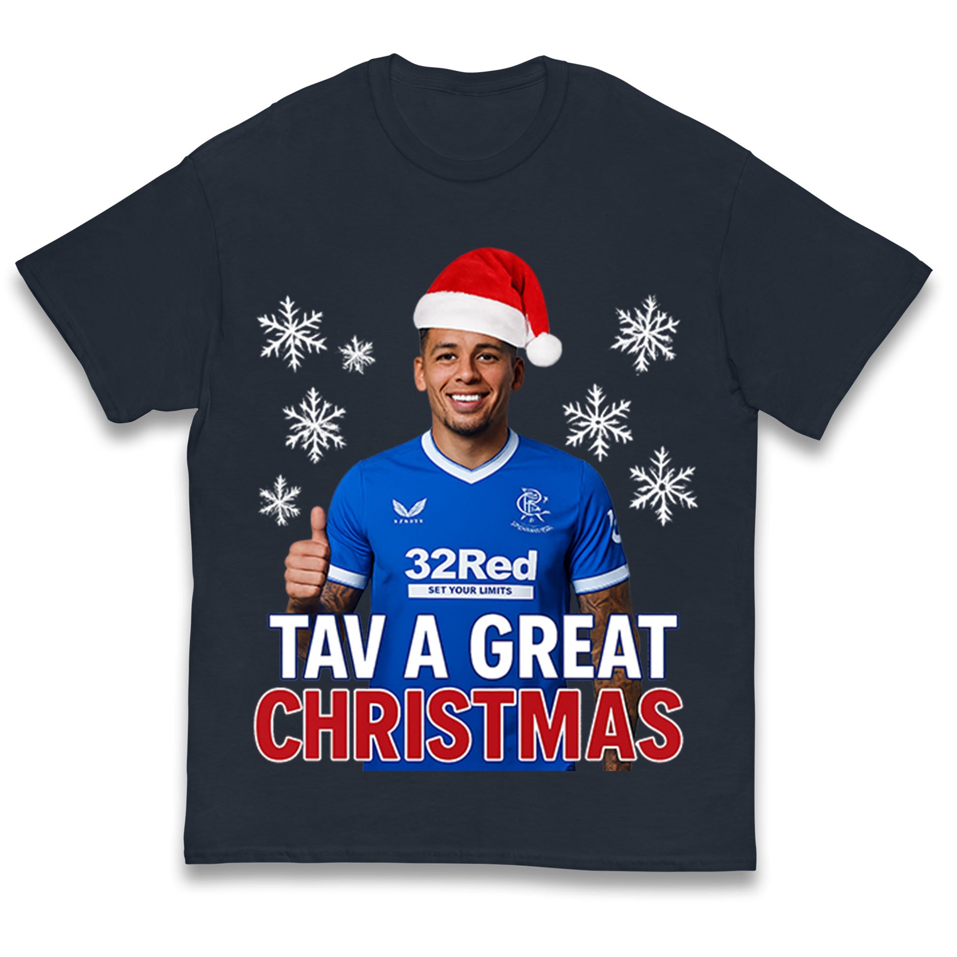 Tav a Great Christmas Rangers Kids T Shirt