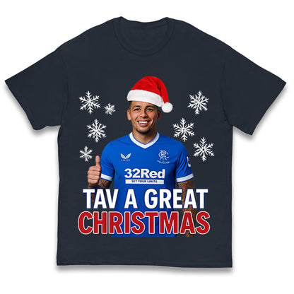 Tav a Great Christmas Rangers Kids T Shirt