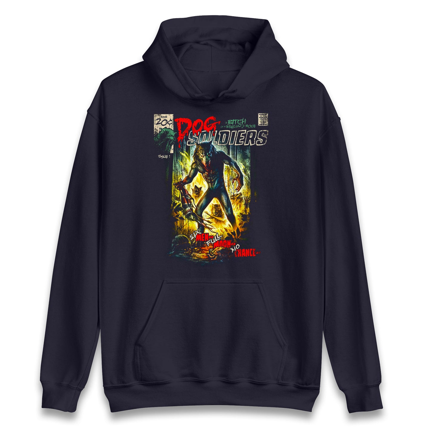 Dog Soldiers A Bitch Of A Werewolf Hoodie