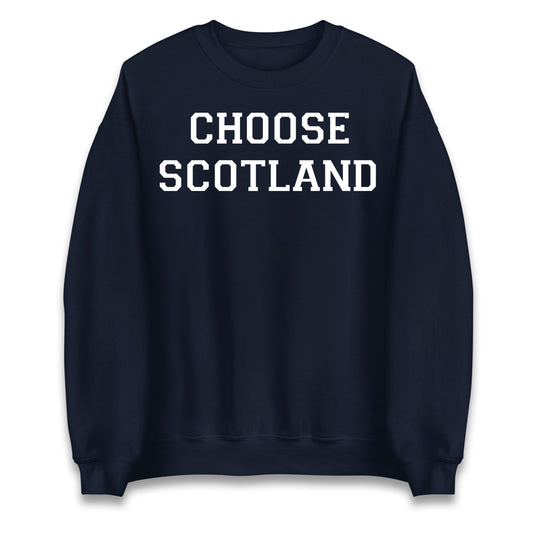 Choose Scotland World Cup TV Advert Jumper