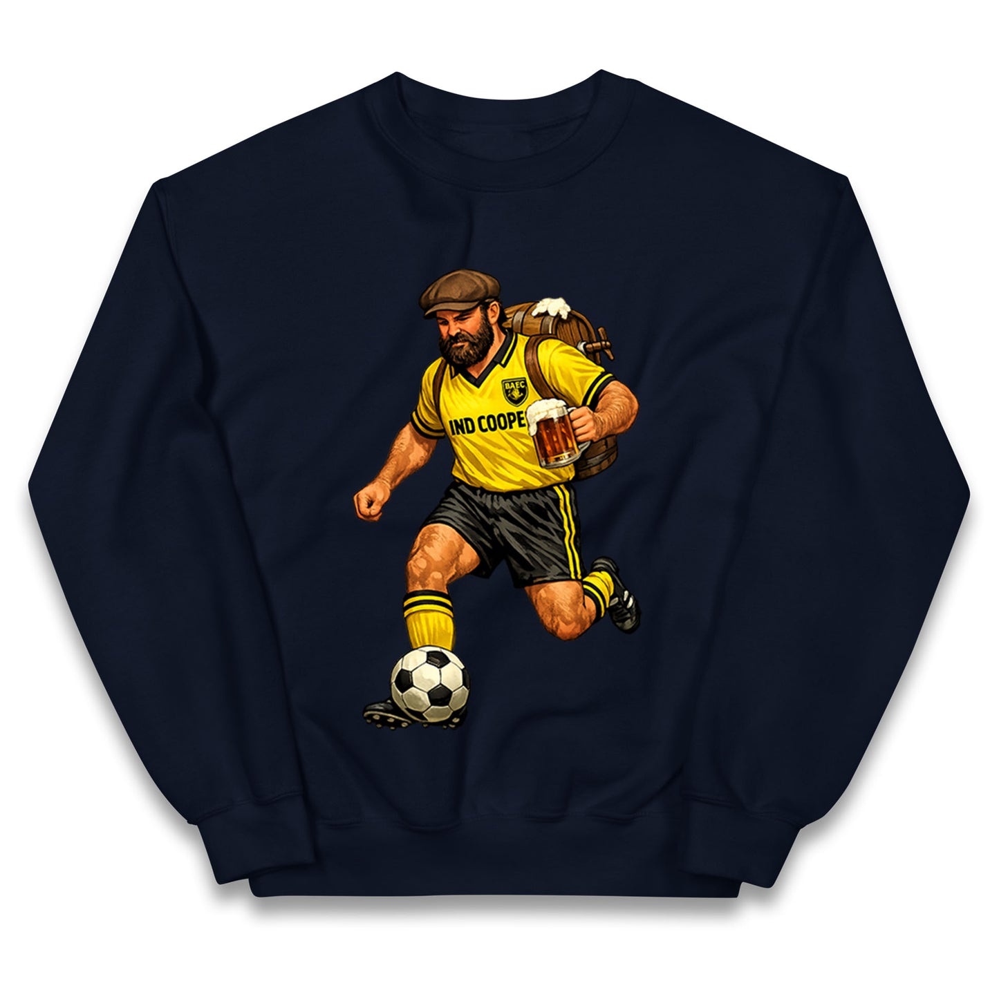 Burton Albion Football Kids Jumper