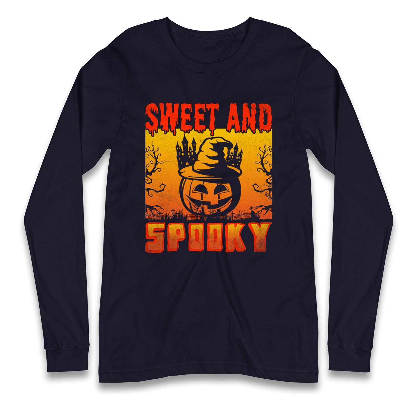 Sweet And Spooky Halloween T Shirt
