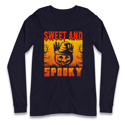 Sweet And Spooky Halloween T Shirt
