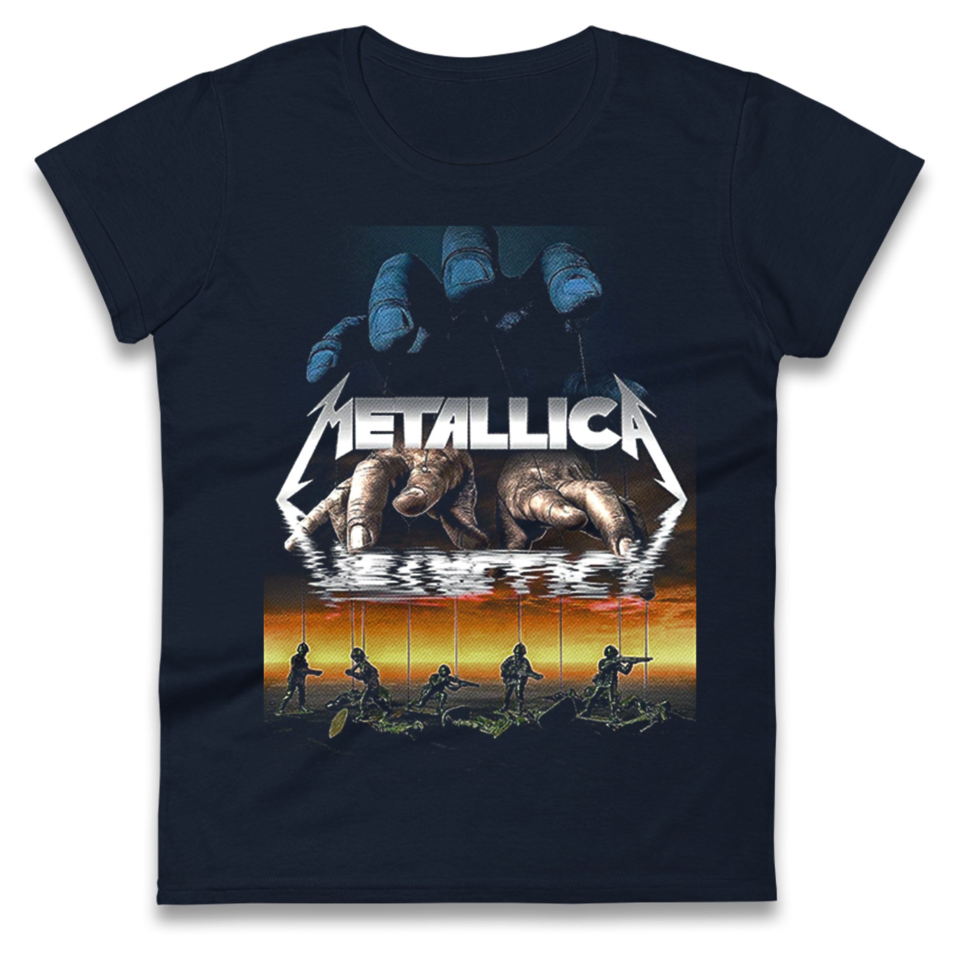 Creeping Death Ladies T Shirt