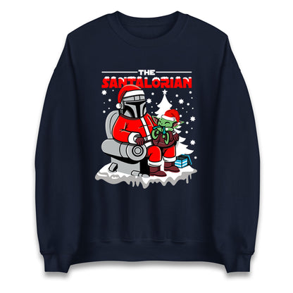 Mandalorian Christmas Jumper