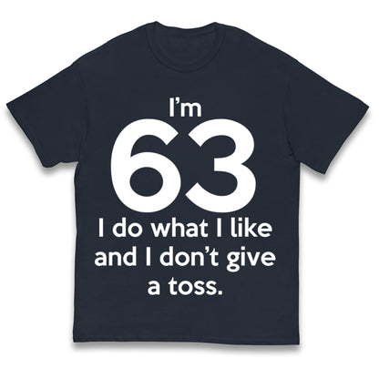 63rd Birthday Kids T Shirt