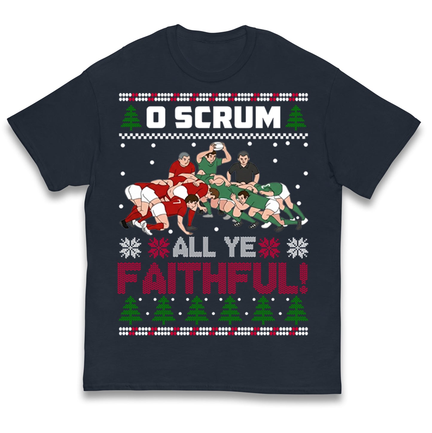 O Come All ye Faithfull Kids T Shirt