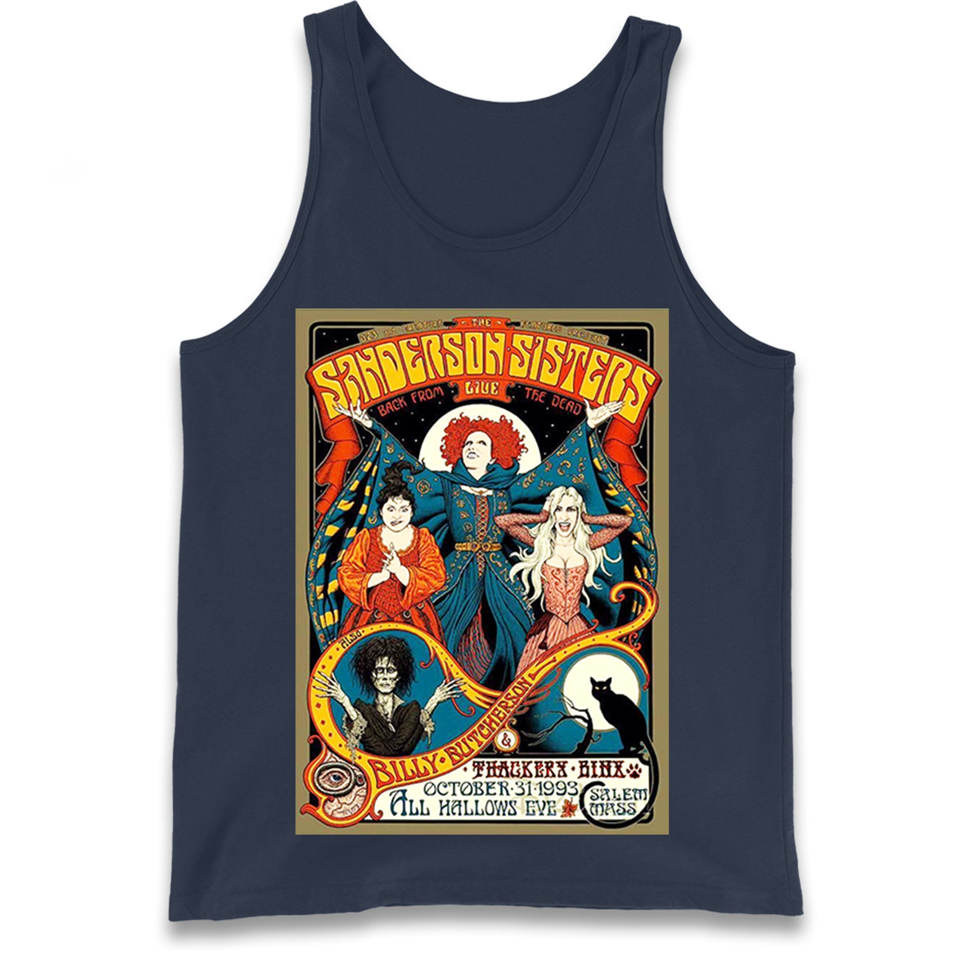 The Sanderson Sisters Tank Top
