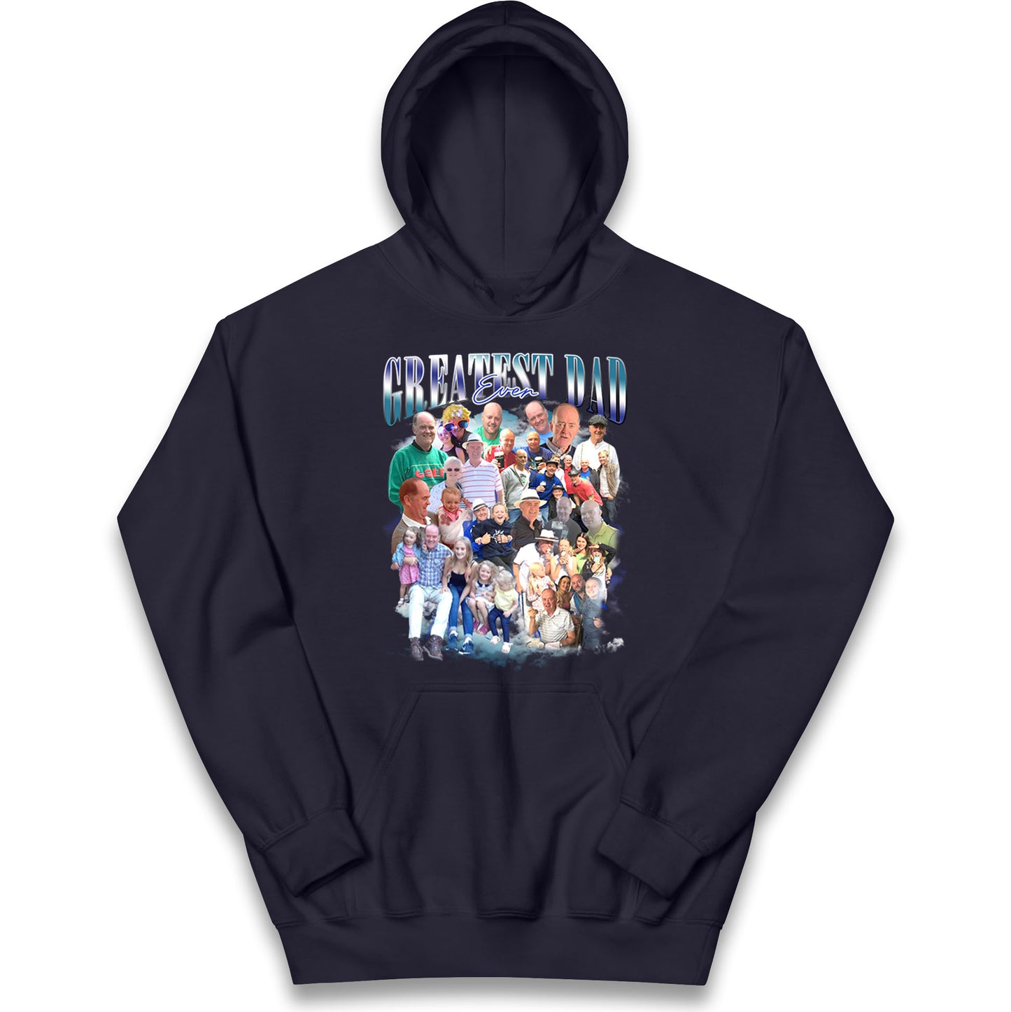 Fathers Day Personalised Kids Hoodie