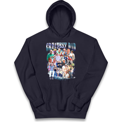 Fathers Day Personalised Kids Hoodie
