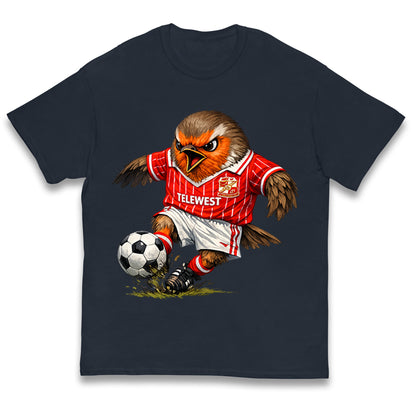 Classic Swindon Town Football Kids T Shirt