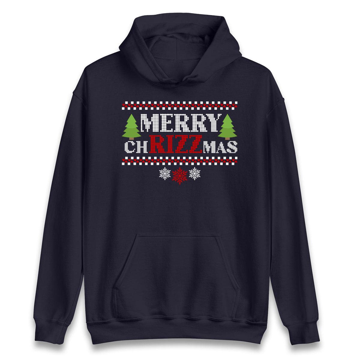 merry christmas tree hoodie