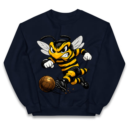 Alloa Athletic 1960s Kids Jumper