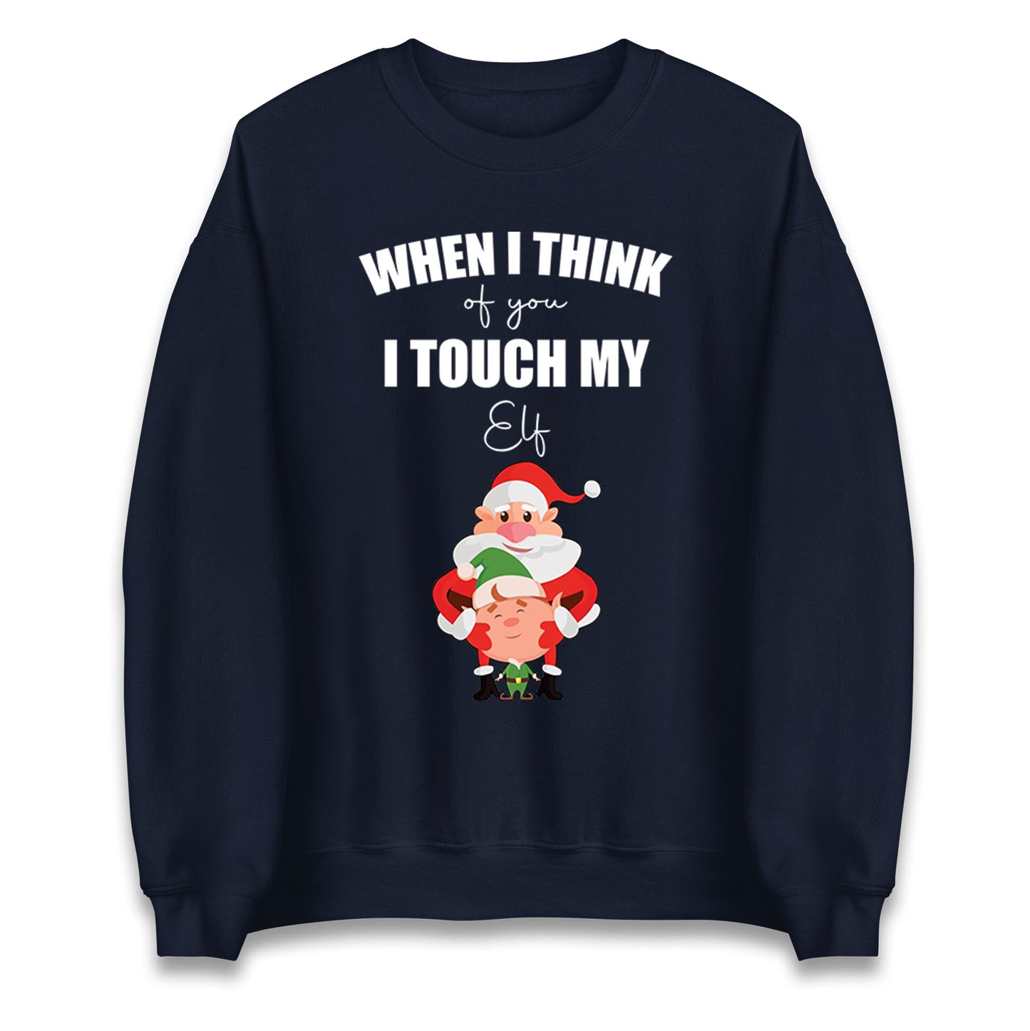 Santa Elf Christmas Jumper