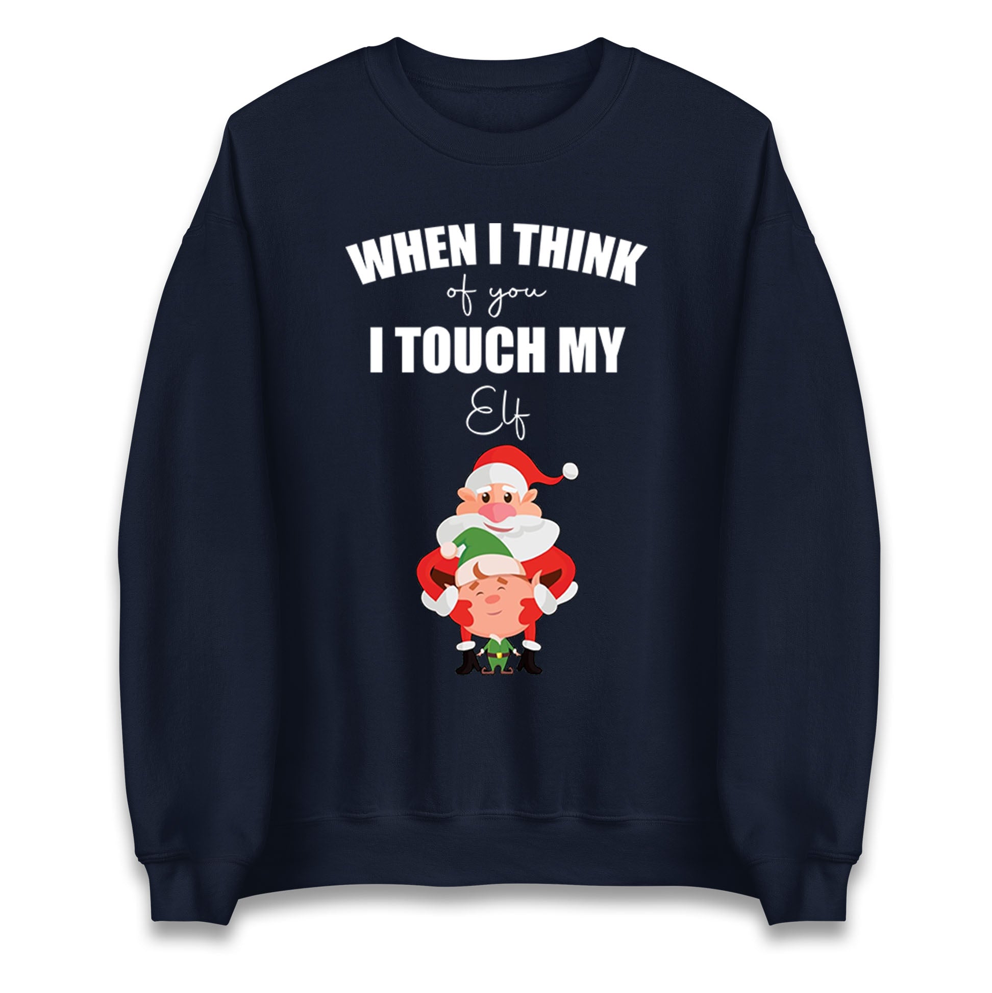 Santa Elf Christmas Jumper