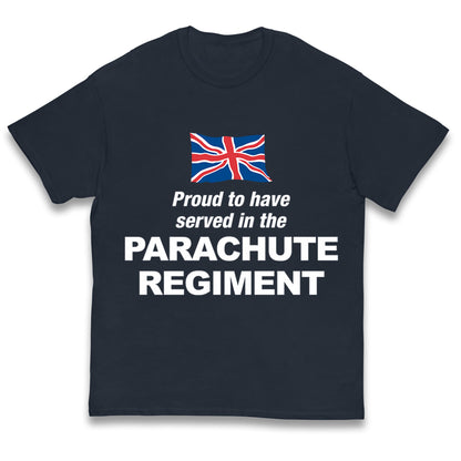 Parachute Regiment Kids T Shirt