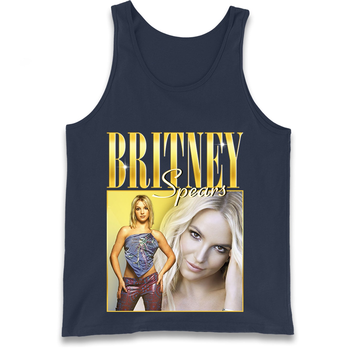 Britney Spears Bootleg Tank Top